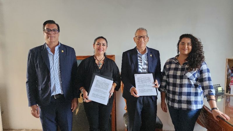 Firma convenio de colaboración UNIVA La Piedad y el municipio de Penjamillo.